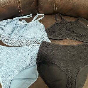 2x la vie en rose swimwear sets